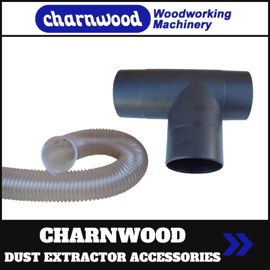 charnwood dust extractor accessories