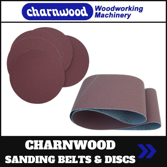 charnwood sanding belts and discs