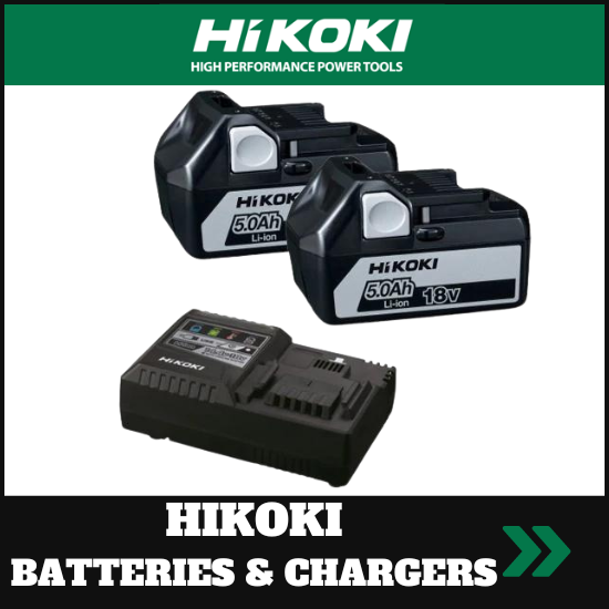hikoki batteries and chargers