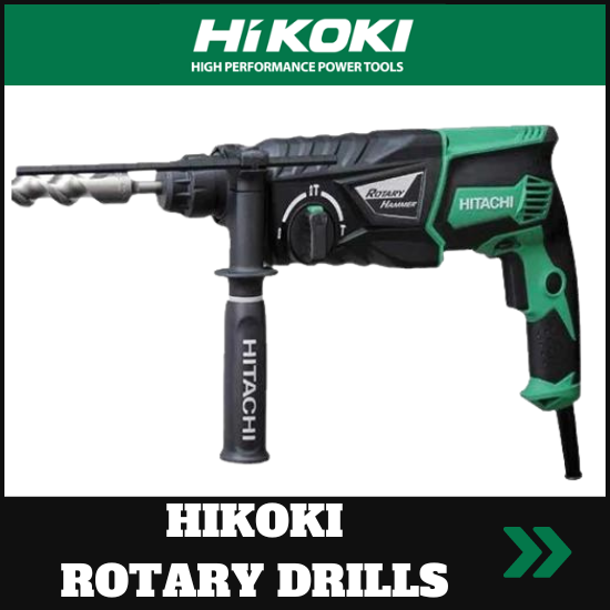 hikoki rotary drills