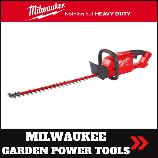 milwaukee garden power tools