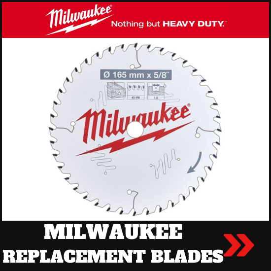 milwaukee replacement blades