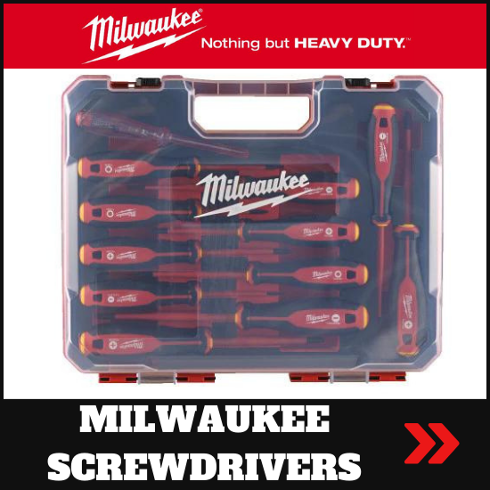 milwaukee screwdrivers