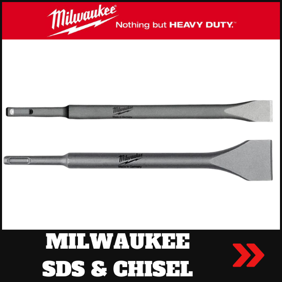 milwaukee sds and chisel 