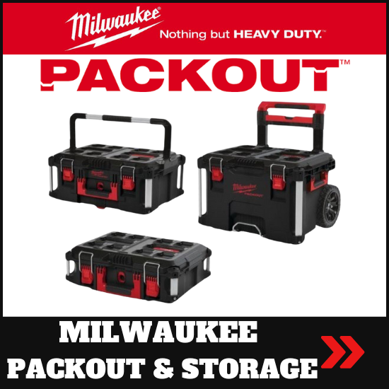milwaukee storage and packouts