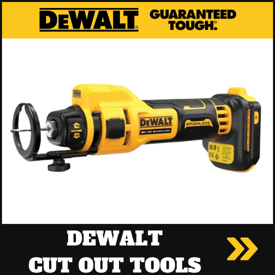 dewalt cut out tools