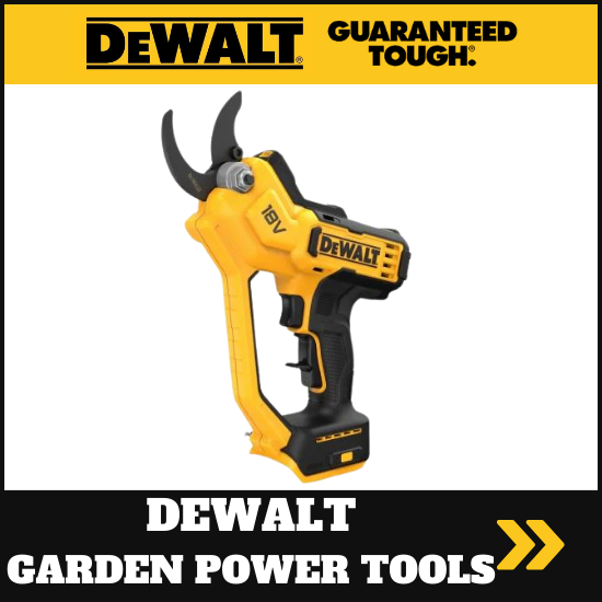 dewalt garden power tools