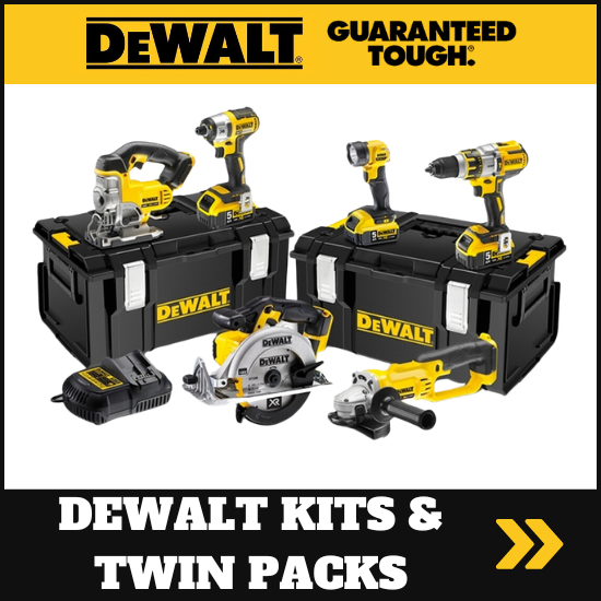 dewalt kits and twin packs 