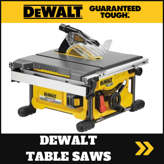 dewalt table saws