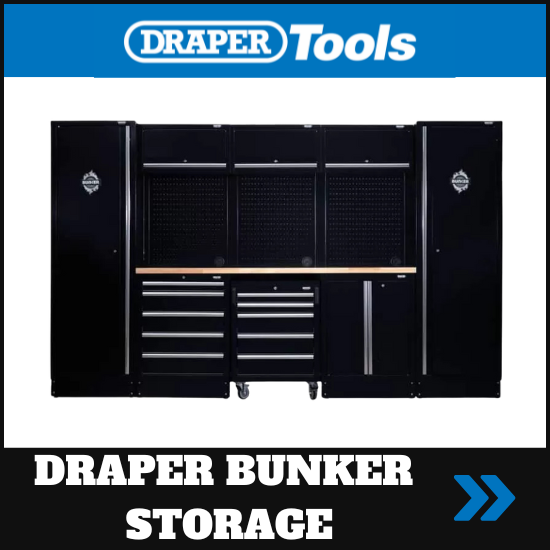 draper bunker storage