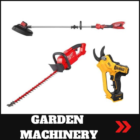 Garden Machinery