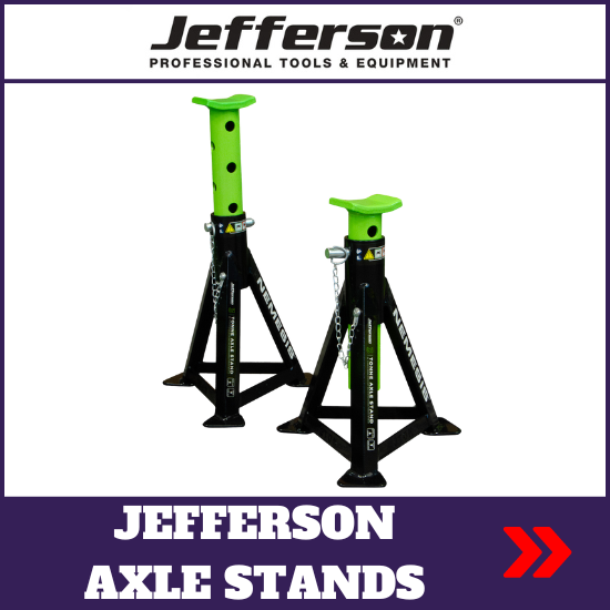 jefferson axle stands