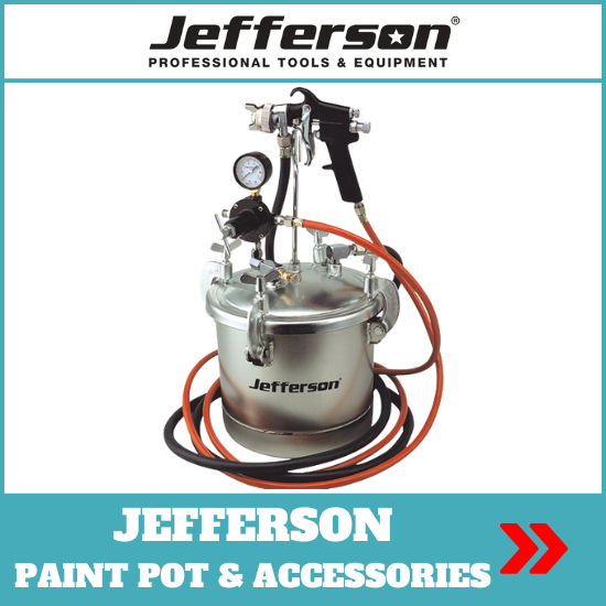 jefferson paint pots and accessories