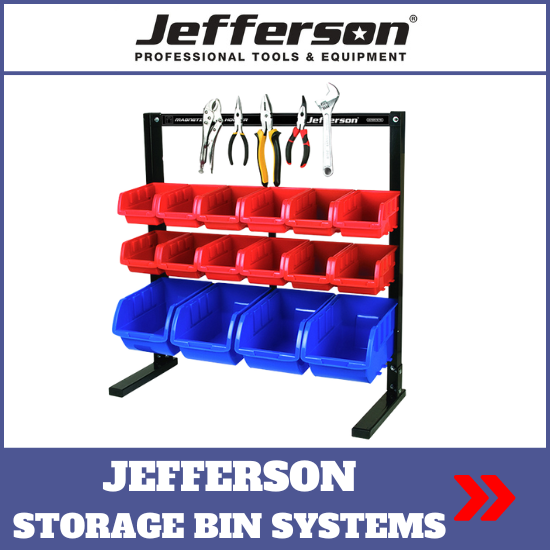jefferson storage bin systems
