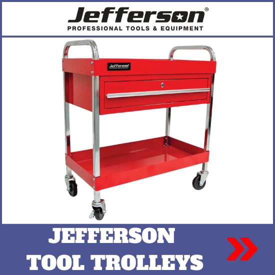 jefferson tool trolleys