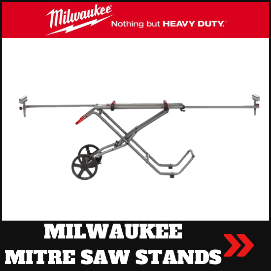 milwaukee mitre saw stands