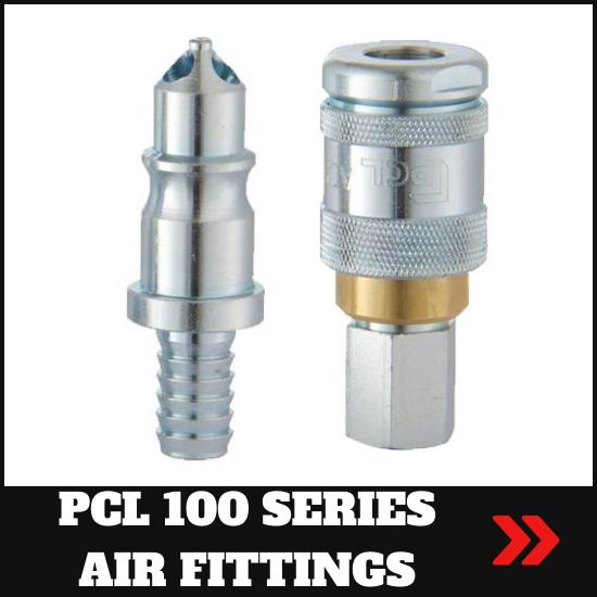 PCL 100 Series Air Fittings