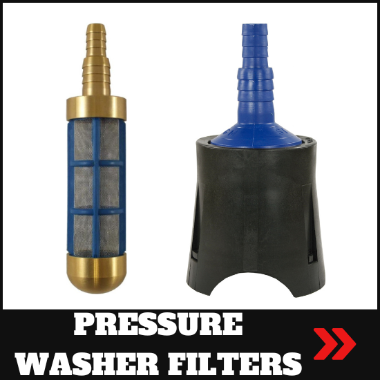 pressure washer filters