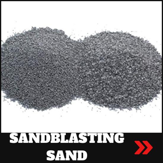 Sandblasting Sand