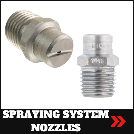 spraying system nozzles