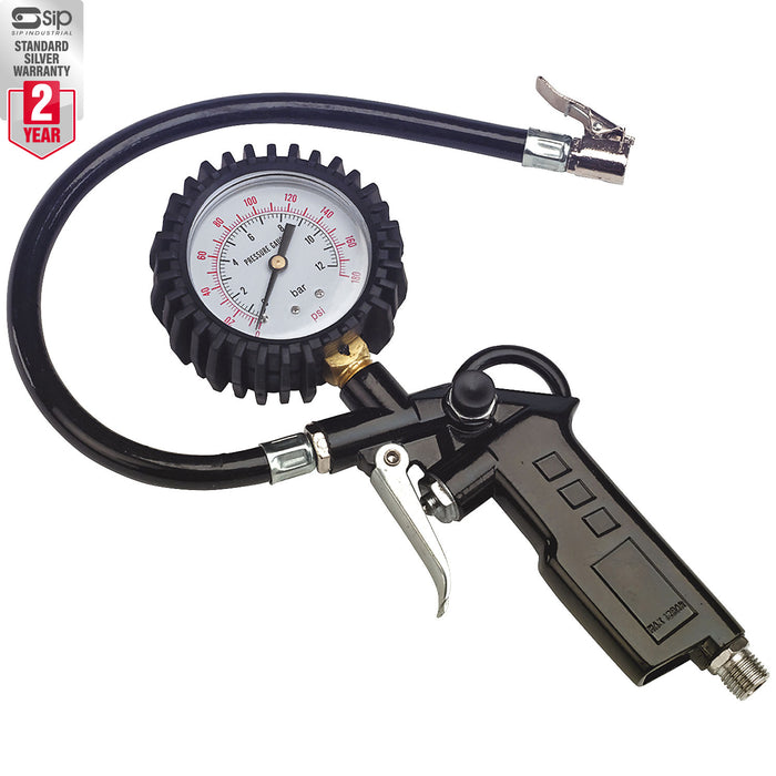 SIP Trade Tyre Inflator (1/4'' Male Fitting)