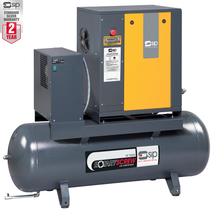 SIP 05378A RS4.0-08-200BD/RD Rotary Screw Compressor (20.5CFM)