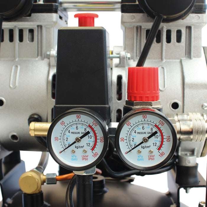 SIP 05484 DD 3hp 100ltr Low Noise Vertical Compressor (13.6CFM)