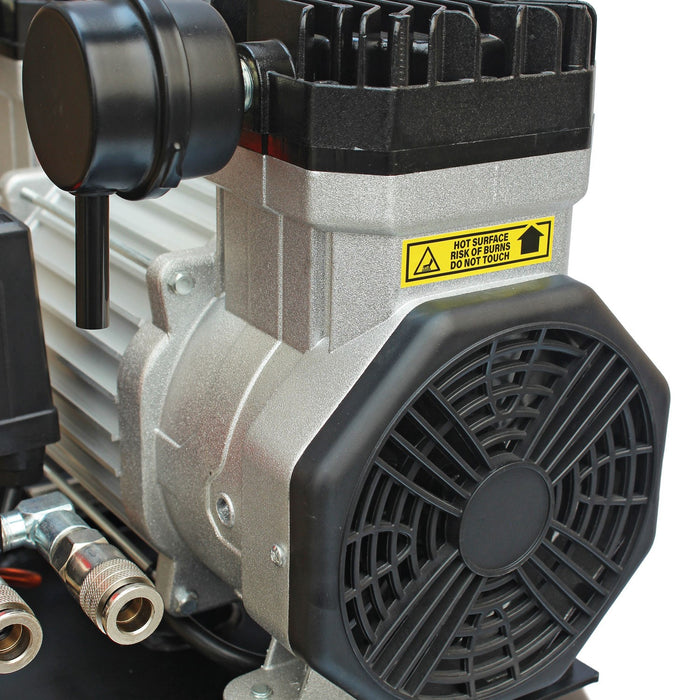 SIP 05484 DD 3hp 100ltr Low Noise Vertical Compressor (13.6CFM)