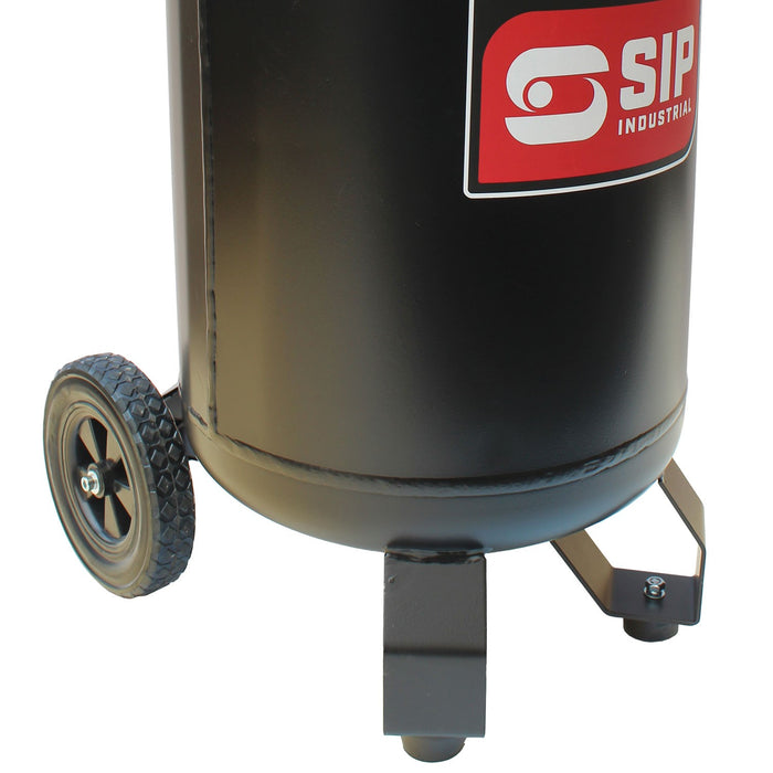 SIP 05484 DD 3hp 100ltr Low Noise Vertical Compressor (13.6CFM)