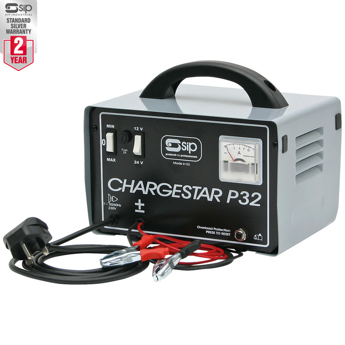 SIP Professional Chargestar P32 Charger (110amps)