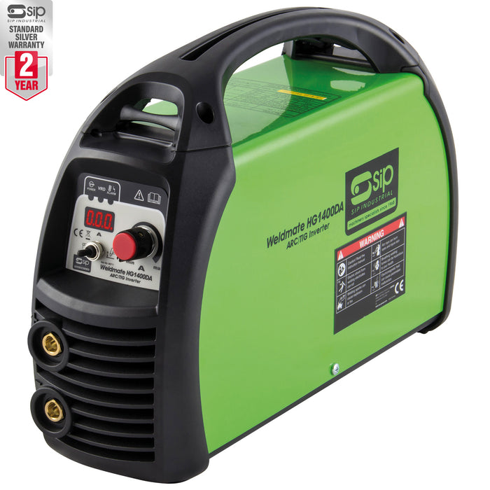 SIP 140amp HG1400DA Professional Inverter Arc Welder