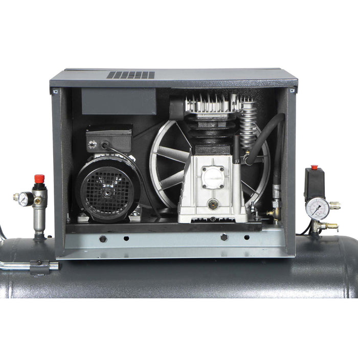 SIP 100 Ltr B3800/3M Silenced Air Compressor (230v) (14CFM)