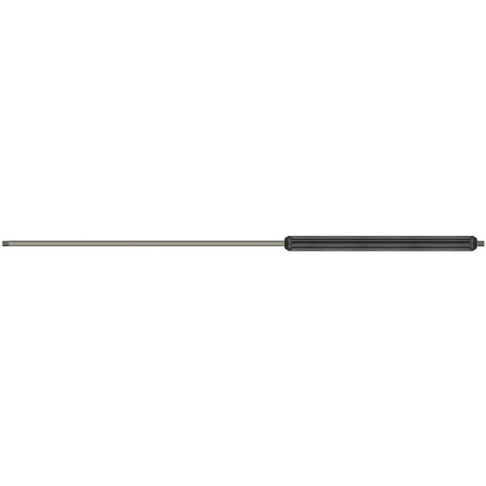 ST007 900mm Lance with Black Moulded Handle 1/4'' Male