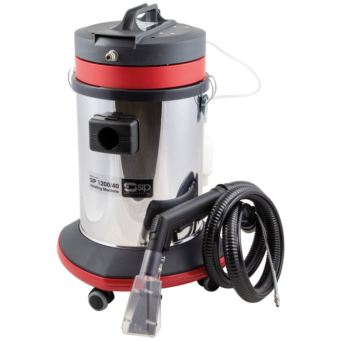 SIP 40 Litre Professional Wet & Dry Valeting Machine (1200w)