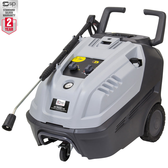 SIP Tempest PH600/140 A2 Electric Hot Wash (2030psi)