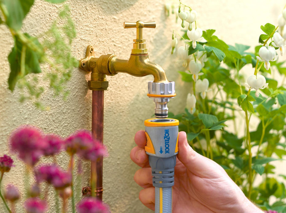 Hozelock 2030 Pro Metal Hose Connector (1/2'' - 5/8'')