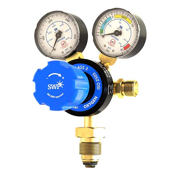 Superflow 2G Oxygen Regulator (10 Bar)