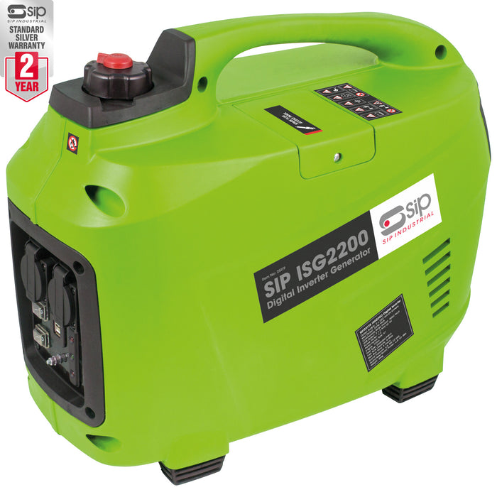 SIP ISG2200 Digital Inverter Petrol Generator (2000w)