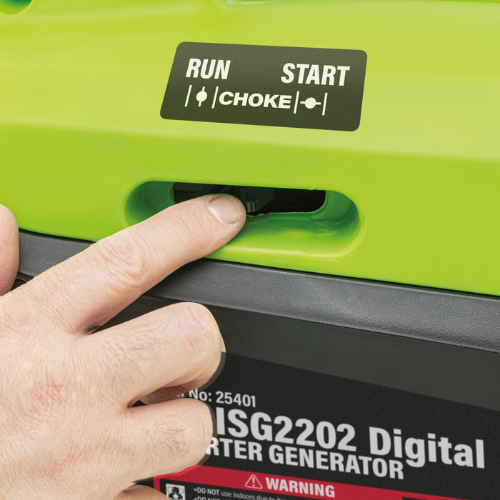 SIP 25401 ISG2202 Digital Inverter Petrol Generator (2000w)