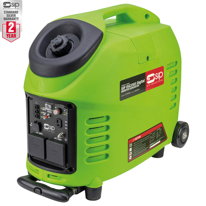 SIP 25402 ISG3303 Digital Inverter Petrol Generator (3000w)