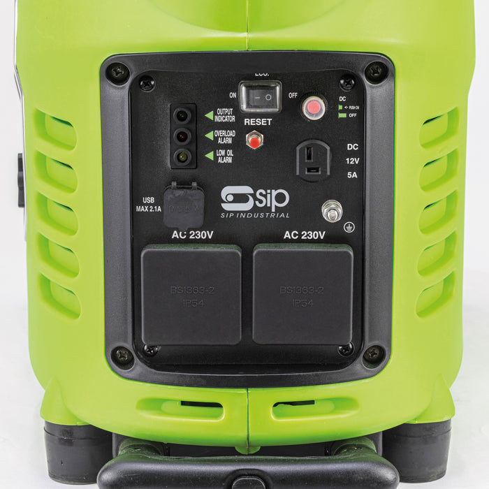 SIP 25402 ISG3303 Digital Inverter Petrol Generator (3000w)