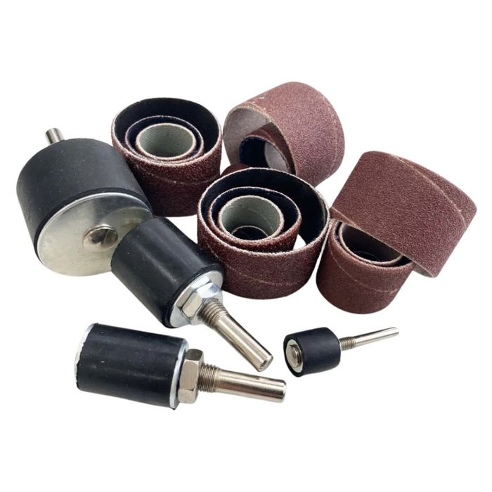 Toolzone 20pc Drum Sanding Kit (80 & 120 Grit)