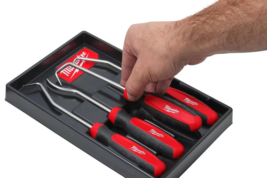 Milwaukee 4pc Pick Set