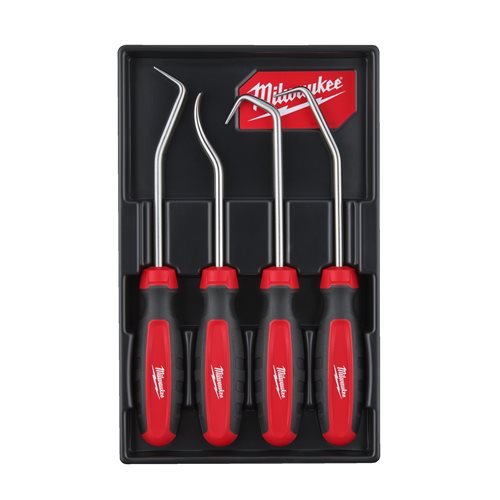 Milwaukee 4pc Pick Set
