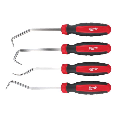 Milwaukee 4pc Pick Set
