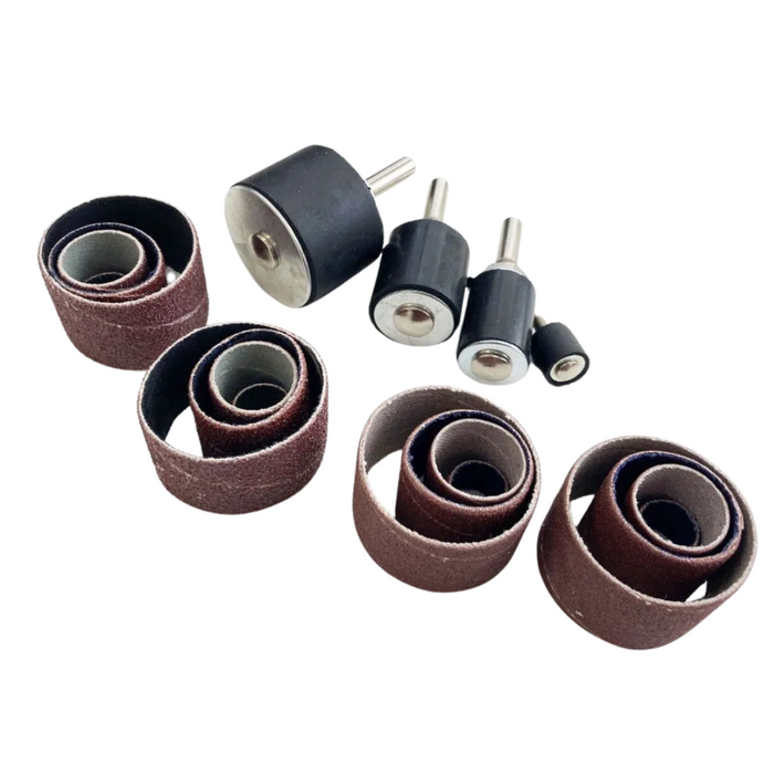 Toolzone 20pc Drum Sanding Kit (80 & 120 Grit)