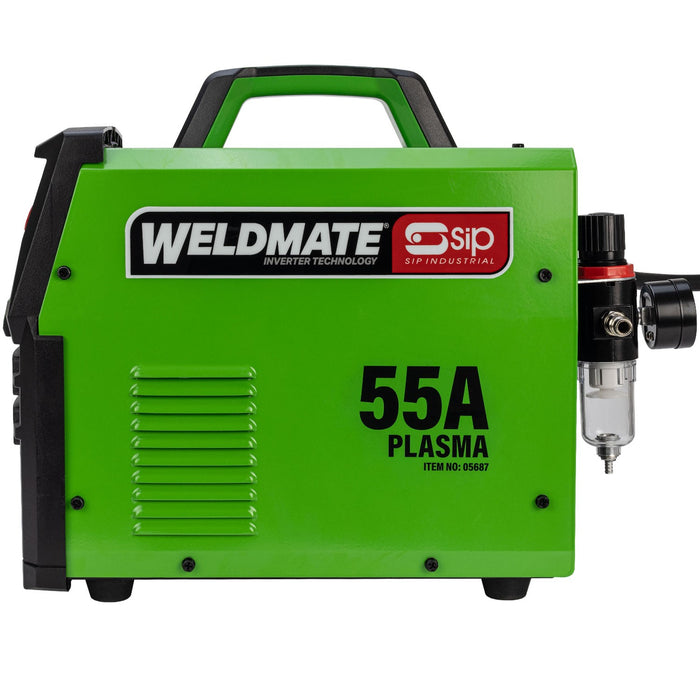 SIP 05687 WELDMATE® PRO 55A Inverter Plasma Cutter (Cuts 12mm)