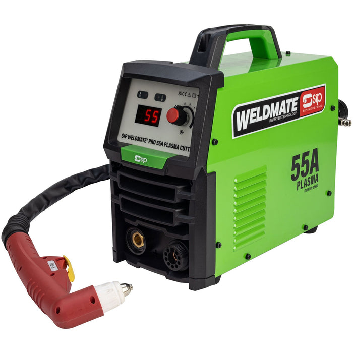 SIP 05687 WELDMATE® PRO 55A Inverter Plasma Cutter (Cuts 12mm)