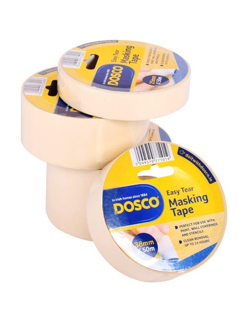 Dosco Masking Tape 75mm x 50m