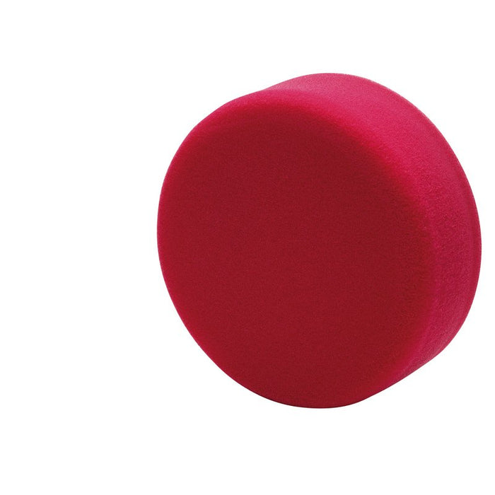Draper 150mm Red U/ Soft Polishing Sponge (Hook & Loop)